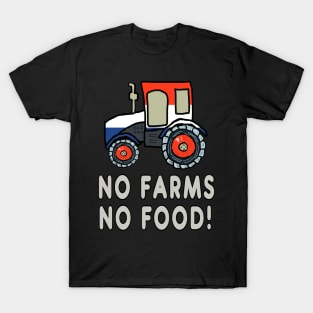 No Farms No Food T-Shirt
